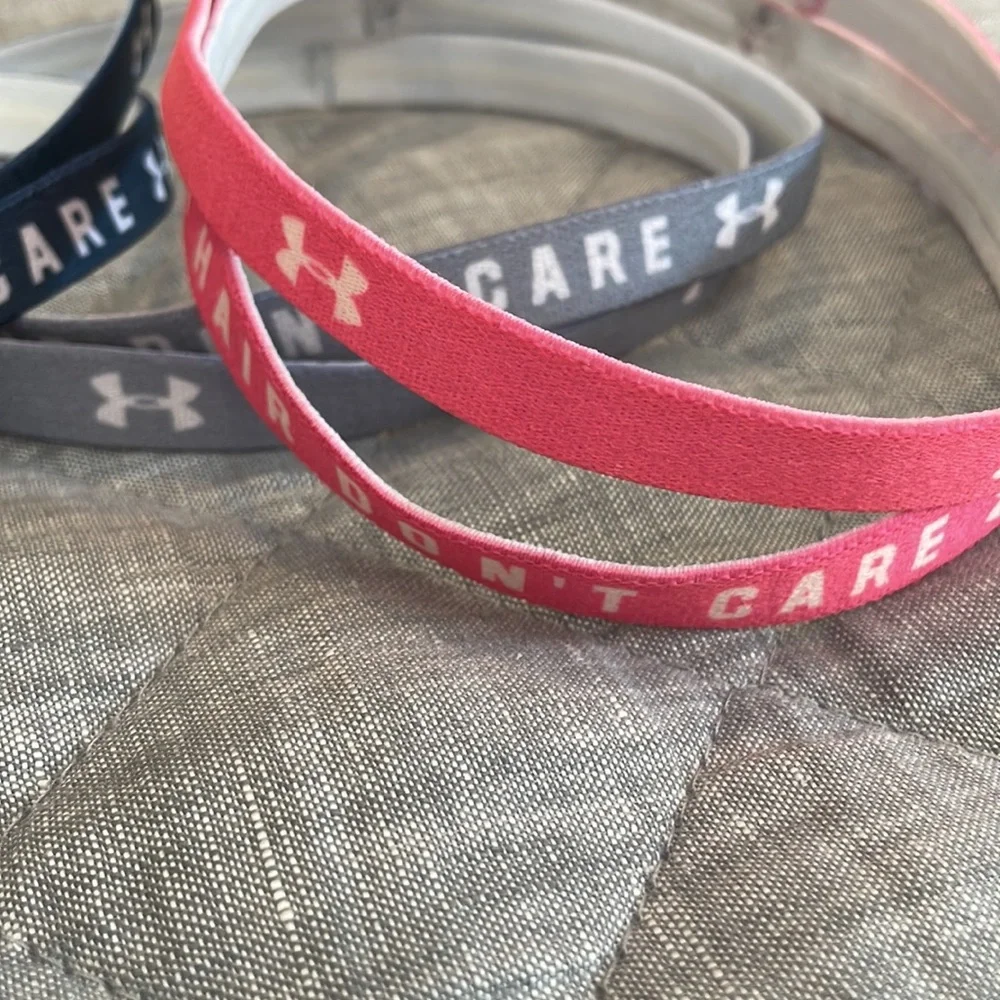 Under Armour hair bands